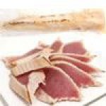 Albacore tuna loin tataki
